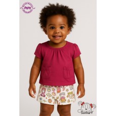 Camisete e Short